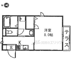 アーベルハイムの物件間取画像